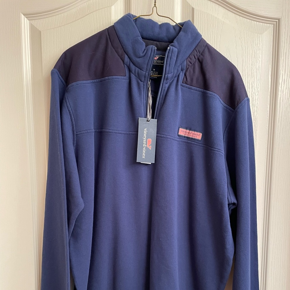 Vineyard Vines Quarter Zip Sweater